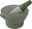 07860207: Stone Mortar & Pestle 5' 