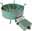 07860996: Wok en acier cuisinière / S / S 250B 3 kW 102mm