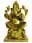 09102678: Ganesh assis bronze 7,5cm 