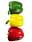 09134794: Red/Yellow/Green Pepper California Wonder Spain Cat I 1kg 