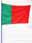 09570054: Portugal Flag with Pole G1 80x120cm 