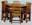 22220568: set of round kitchen table 